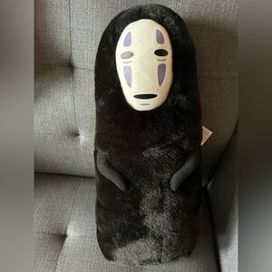 NWT Bandai Spirited-Away No Face 19” 2011 Plush NEW